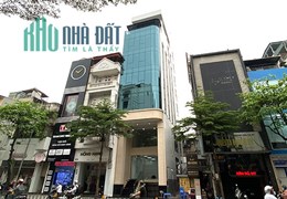 Bán Gấp Tòa Văn Phòng 9 Tầng Mặt Phố Tôn Đức Thắng.Vị Trí Lô Góc.DT 110m2. Giá 70 TỶ
