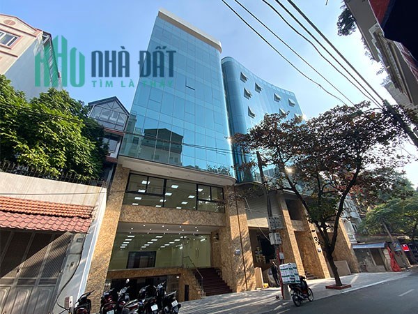 Bán Gấp Tòa VP  9 Tầng Mặt Phố Hoàng Ngân.Đang cho thuê 300tr/th.DT 222m2. Giá 120 TỶ