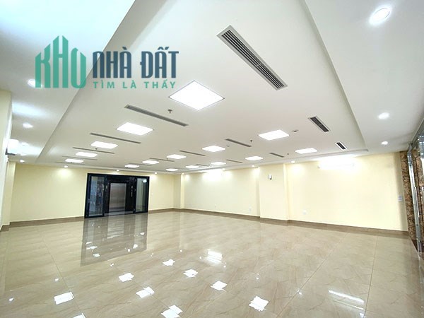 Bán Gấp Tòa VP  9 Tầng Mặt Phố Hoàng Ngân.Đang cho thuê 300tr/th.DT 222m2. Giá 120 TỶ