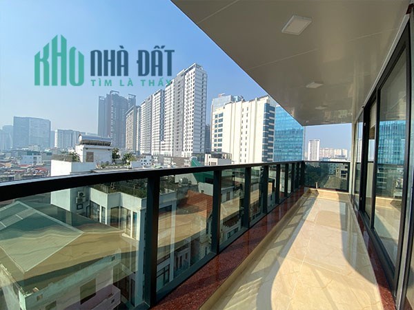 Bán Gấp Tòa VP  9 Tầng Mặt Phố Hoàng Ngân.Đang cho thuê 300tr/th.DT 222m2. Giá 120 TỶ