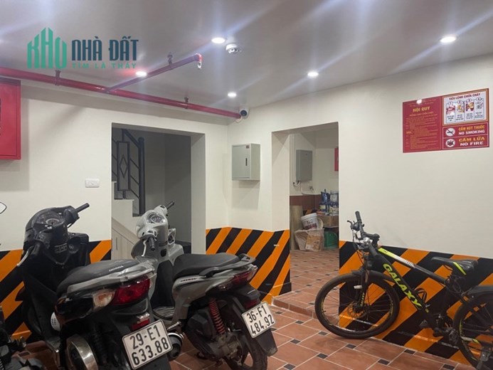 Nhà Phố Chương Dương, 70m, 6 tầng, Mt 8m, 12 Phòng, 50tr/tháng, chỉ 9.799 tỷ