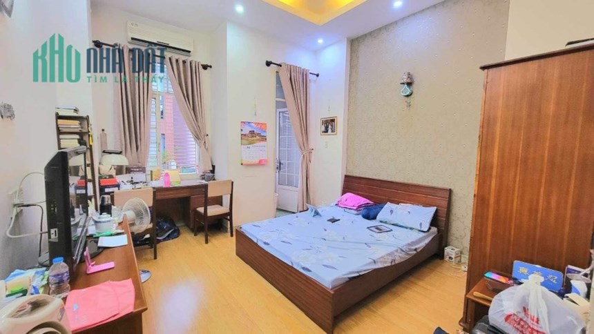 Đỉnh Hẻm Xe Tải Thông Lê Quang Định, P7, Bình Thạnh, 64m2 (4x16), Chỉ 9.9 Tỷ .