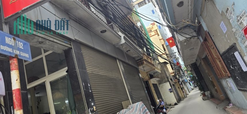 Bán gấp nhà ngõ 192 Kim Giang, 5 tầng, ô tô đỗ cửa, 140m2 x 5 tầng, 19.5 tỷ