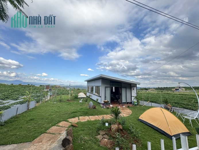 ĐẤT NGHỈ DƯỠNG VIEW ĐẸP TOP ĐẦU LÂM HÀ ( cách ĐÀ LẠT 50 KM  )