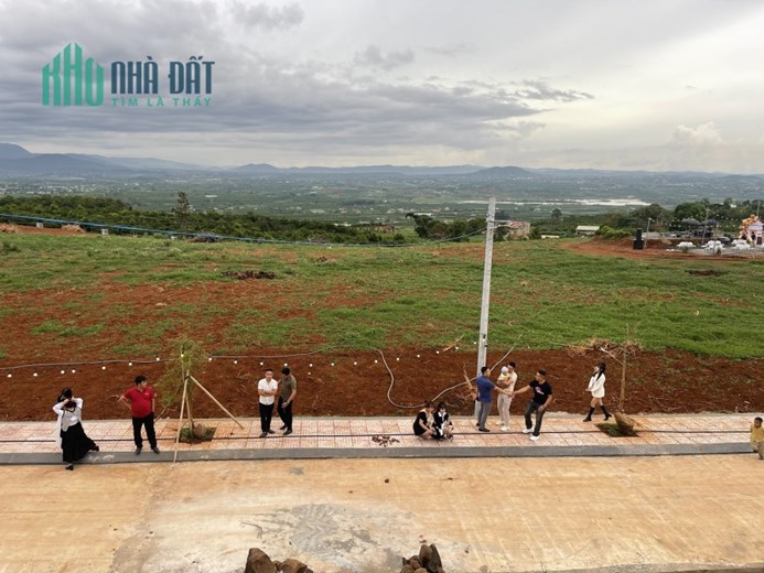 ĐẤT NGHỈ DƯỠNG VIEW ĐẸP TOP ĐẦU LÂM HÀ ( cách ĐÀ LẠT 50 KM  )