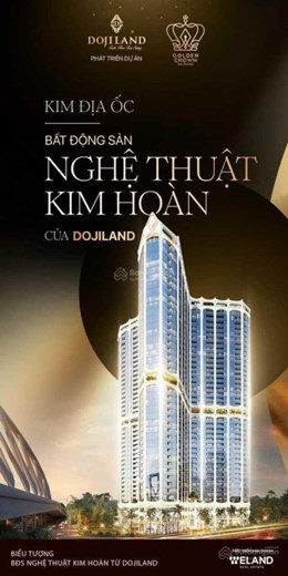 Tổ Hợp căn hộp Vàng Đế Vương-Golden Crown Hải Phòng dự án Doji 2 chính thức nhận booking ưu tiên