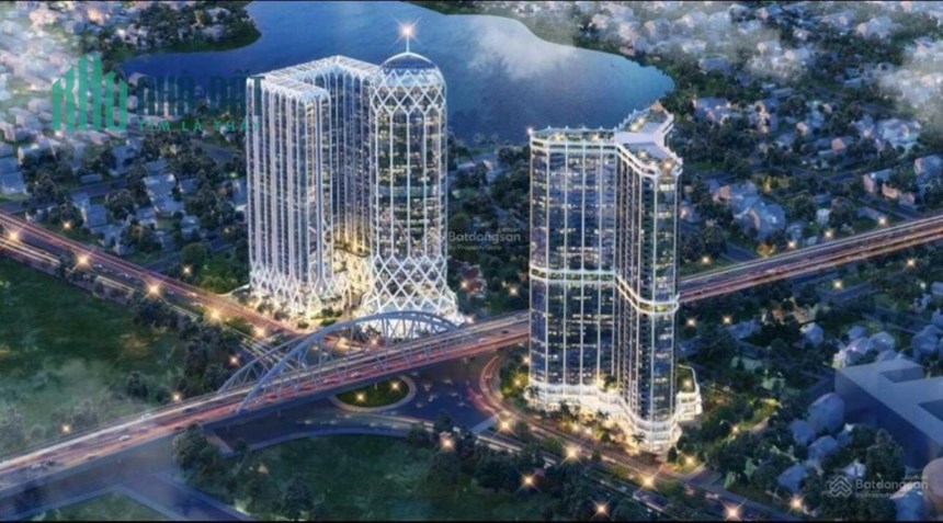 Tổ Hợp căn hộp Vàng Đế Vương-Golden Crown Hải Phòng dự án Doji 2 chính thức nhận booking ưu tiên