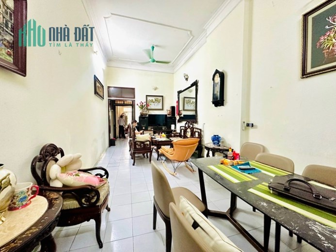 PHÂN LÔ VIP, Ô TÔ ĐỖ CỬA - 4 tầng Tôn Thất Thiệp 52m chỉ 12 tỷ - SÂN RỘNG, 2 MẶT THOÁNG