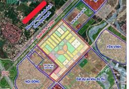Bán quỹ căn biệt thự, liền kề giá tốt nhất Dự án HUD Mê Linh