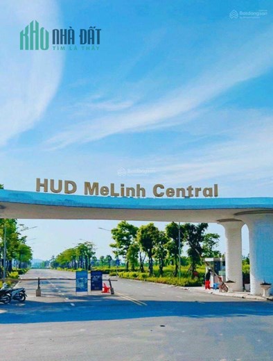 Bán quỹ căn biệt thự, liền kề giá tốt nhất Dự án HUD Mê Linh
