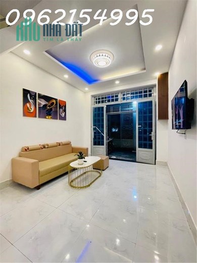 Nhà đẹp Tân Bình - Hẻm thông - Gần chợ Trường Học - Tiện ích bao quanh - Chỉ hơn 3 tỏi