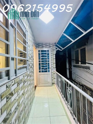 Nhà đẹp Tân Bình - Hẻm thông - Gần chợ Trường Học - Tiện ích bao quanh - Chỉ hơn 3 tỏi