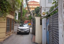 Bán đất ngõ 173 Hoàng Hoa Thám dt 67 m2,măt tiền 5,1 m ngõ ô tô giá 14,5 tỷ