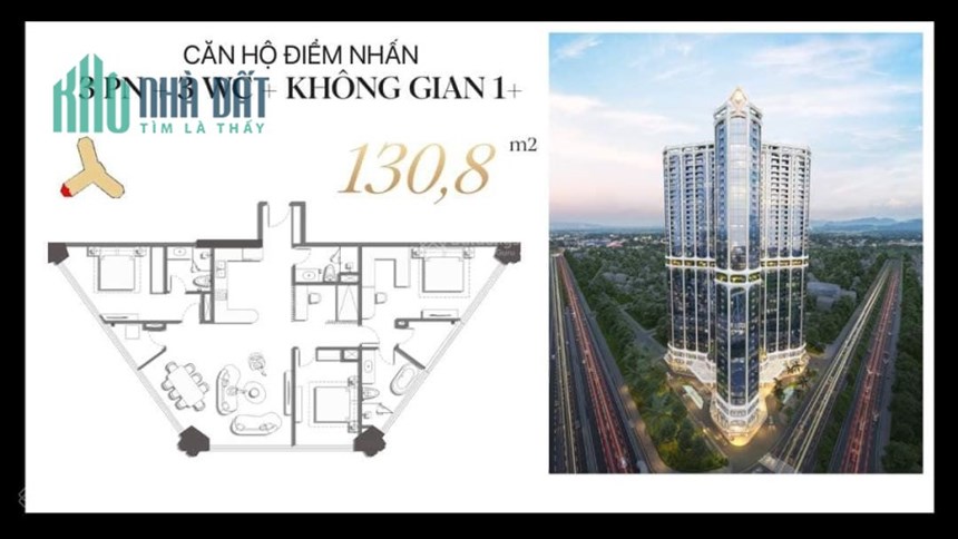 Vương Miện Vàng - Chuẩn Sống Sang !!!
Căn Hộ Đế Vương Hải Phòng - Golden Crown!!!