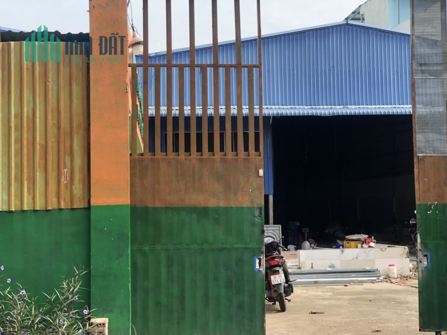 02 MB kho liền kề 500m2/1000m2 Thạnh Lộc quận 12