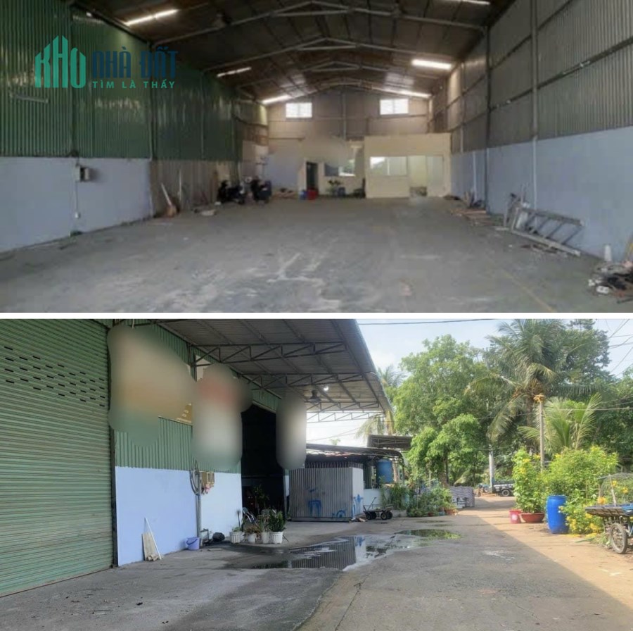 02 MB kho liền kề 500m2/1000m2 Thạnh Lộc quận 12
