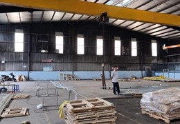 Kho xưởng cho thuê có cẩu trục 1600m2, 900m2 Ql1A Quận 12
