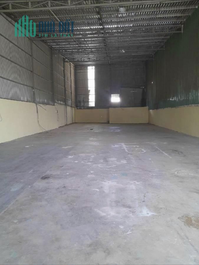 Kho xưởng đẹp 400m2 Thạnh Lộc,  Quận 12