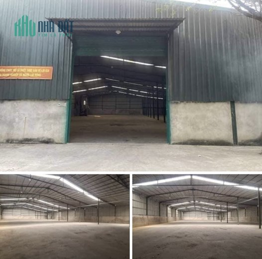 Kho xưởng cho thuê 320m2, 500m2, 1500m2, 2200m2 An Phú Đông