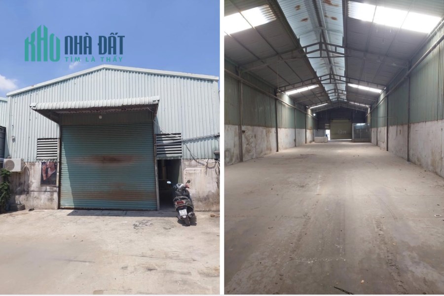 Kho xưởng cho thuê 320m2, 500m2, 1500m2, 2200m2 An Phú Đông