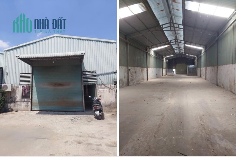 Kho xưởng cho thuê 320m2, 500m2, 1500m2, 2200m2 An Phú Đông
