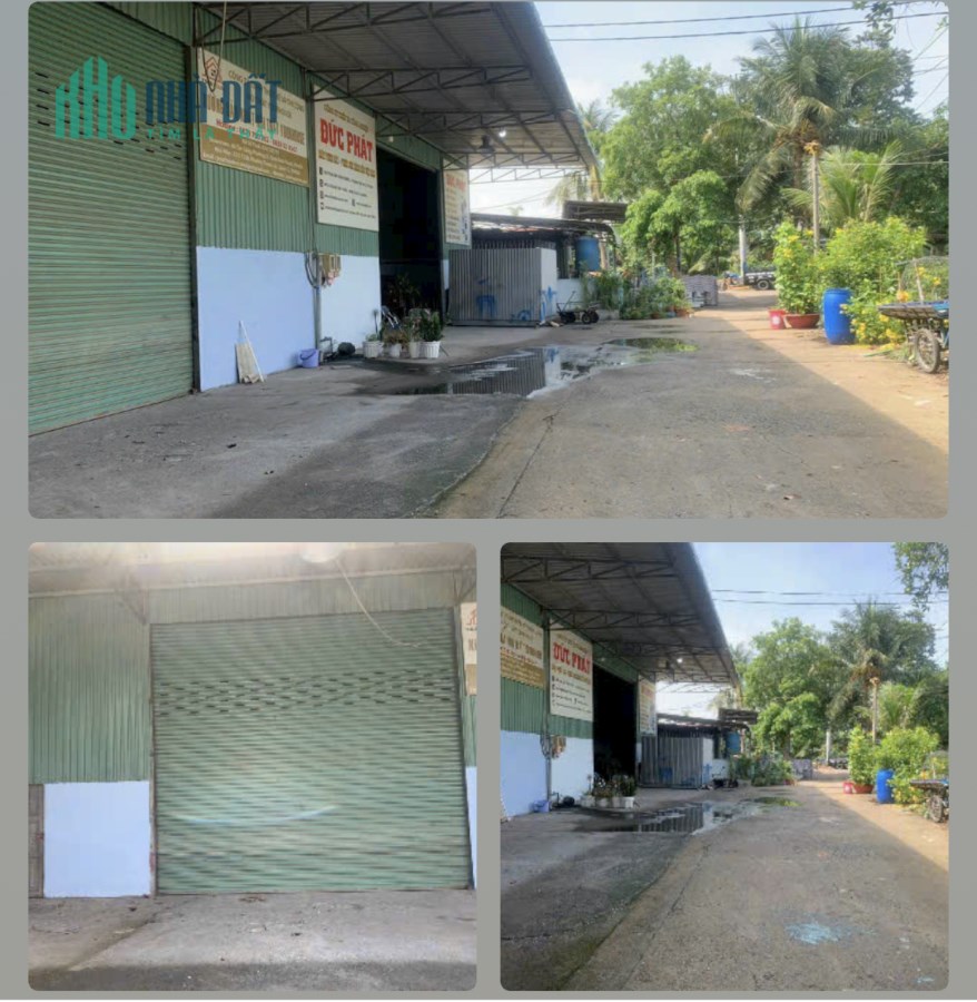 Cho thuê nhà xưởng 1000m2, 1100m2 Thạnh Lộc Quận 12