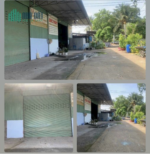 Cho thuê nhà xưởng 1000m2, 1100m2 Thạnh Lộc Quận 12