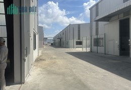 NHÀ XƯỞNG CHO THUÊ tại KCN LAI CÁCH. Huyện CẨM GIÀNG. Tỉnh HẢI DƯƠNG