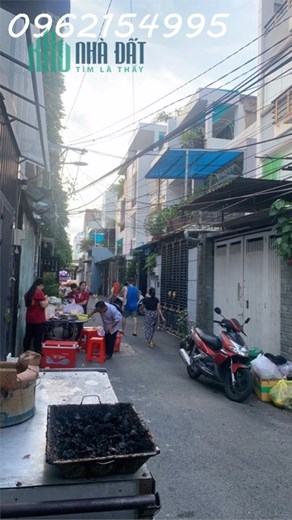 Chỉ 4 Tỷ - nhà Phân lô Gò Vấp -P6 - oto đỗ tận cửa