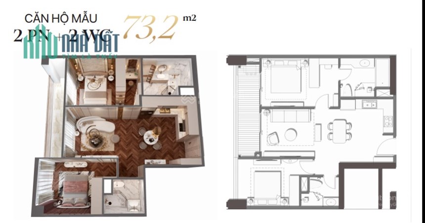Sở hữu căn hộ đẳng cấp bậc nhất Hải Phòng - Golden Crown chỉ từ 67tr/m2