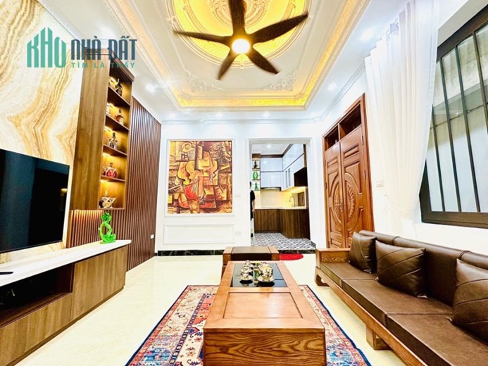 NHÀ MỚI LONG LANH - Dã Tượng 4 tầng 35m chỉ 10.8 tỷ - NGÕ NÔNG, MẶT TIỀN RỘNG, FULL NỘI THẤT