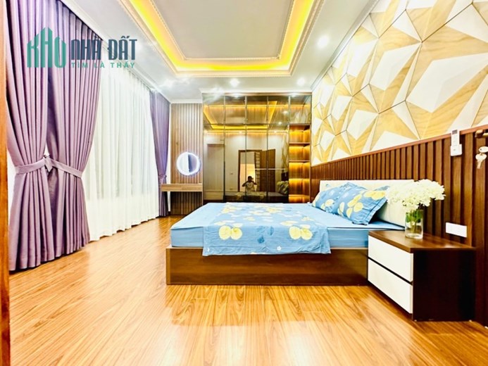 NHÀ MỚI LONG LANH - Dã Tượng 4 tầng 35m chỉ 10.8 tỷ - NGÕ NÔNG, MẶT TIỀN RỘNG, FULL NỘI THẤT