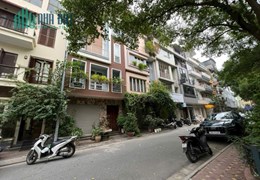 Bán biệt thự phân lô ngõ 2 đường Giảng Võ - Đống Đa 60m² 5T MT 5.8m 2 mặt thoáng giá 25 tỷ