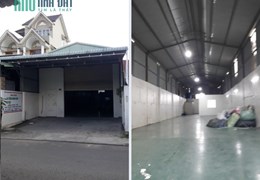 Cho thuê kho, nhà xưởng 200, 300, 500, 1000m2 Trục Hà Huy Giáp Quận 12