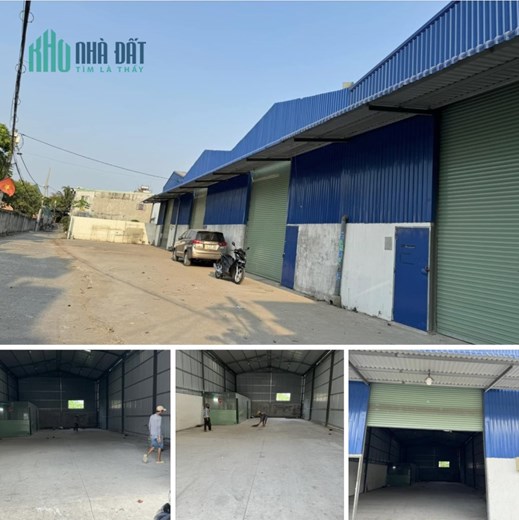 Cho thuê kho, nhà xưởng 200, 300, 500, 1000m2 Trục Hà Huy Giáp Quận 12