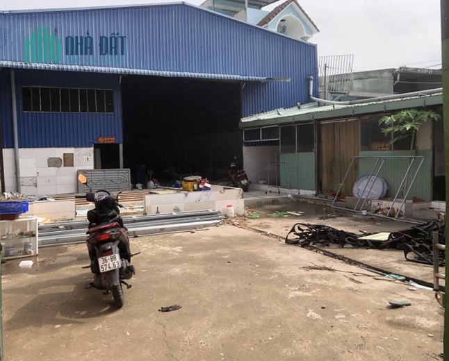 Cho thuê kho, nhà xưởng 200, 300, 500, 1000m2 Trục Hà Huy Giáp Quận 12