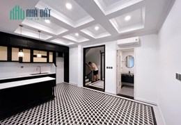 Nhượng nhà đường Bưởi ngõ 2 ô tránh trước sau, dt 75m x 6 tầng, thang máy, thiết kế hiện đại.