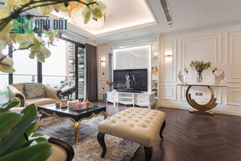 Bán căn hộ 24T1, Trung Hoà Nhân Chính, 125m², 3pn, tầng trung, 6,48 tỷ. 0975 118 822 (822).