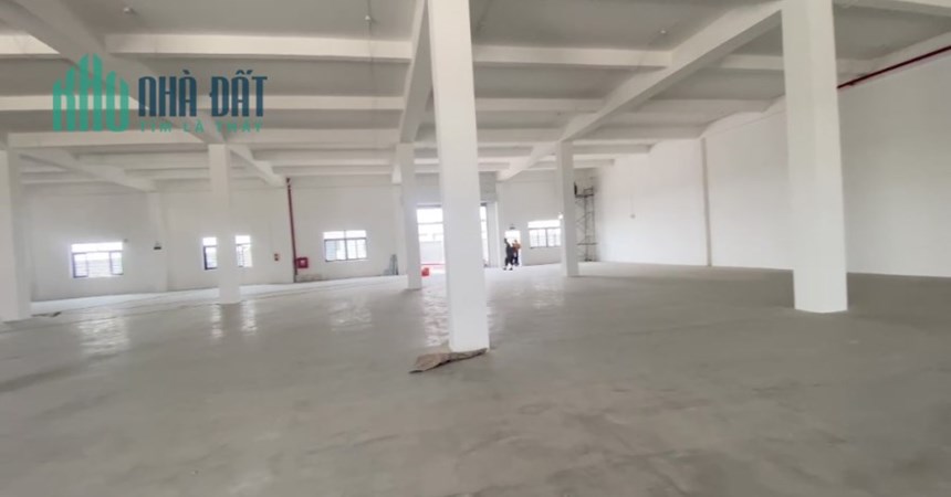 CHO THUÊ XƯỞNG SX tại KCN THUẬN THÀNH 2. Tỉnh BẮC NINH