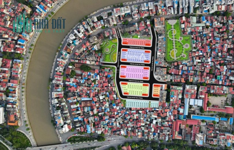 Ra mắt dự án Royal River Park - 80 Hạ Lý, bảng giá gốc chủ đầu tư.