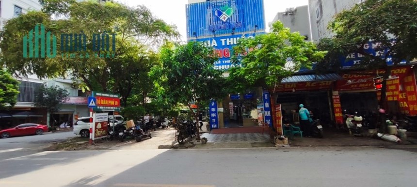 Bán đất vị trí đẹp nhất mặt phố Hoàng Công - Kiến Hưng