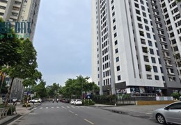 Bán gấp chung cư 136 Hồ Tùng Mậu, Bắc Từ Liêm Căn góc 118,6m2, 3N, 2VS, 5,2 tỷ