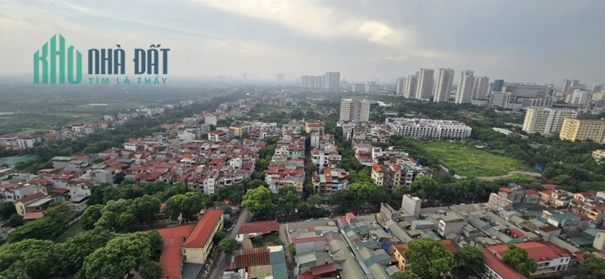 Bán gấp chung cư 136 Hồ Tùng Mậu, Bắc Từ Liêm Căn góc 118,6m2, 3N, 2VS, 5,2 tỷ
