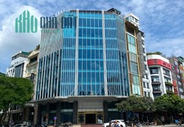 Cho Thuê Tòa Văn Phòng VIP 11 Tầng MP Trần Thái Tông.DT 315m2. Lô Góc. Giá 700tr/th