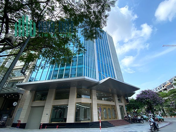 Cho Thuê Tòa Văn Phòng VIP 11 Tầng MP Trần Thái Tông.DT 315m2. Lô Góc. Giá 700tr/th