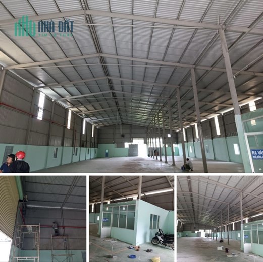 Cho thuê nhà xưởng 1000m2, 1500m2, 2000m2 trục Ql1A Quận 12