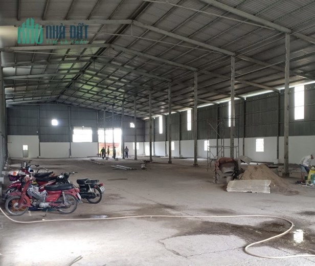 Cho thuê nhà xưởng 1000m2, 1500m2, 2000m2 trục Ql1A Quận 12