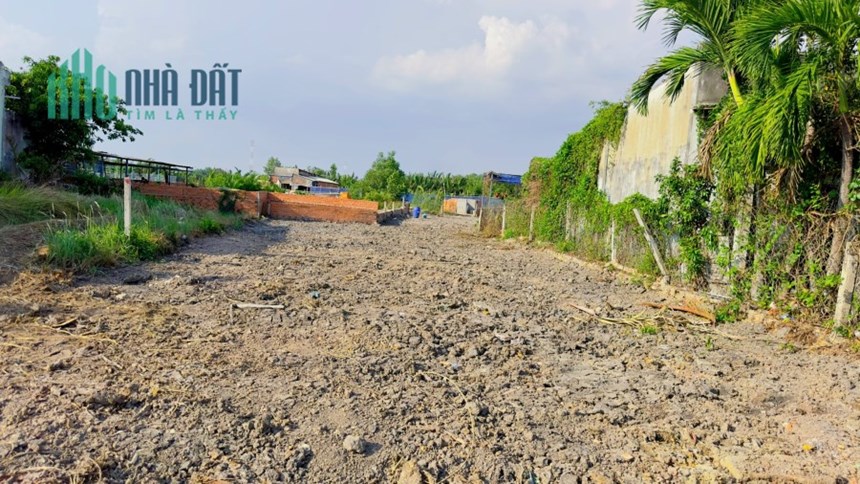 Cắt lỗ, giảm sâu. Bán để trả nợ ngân hàng lô đất cực đẹp mặt tiền đường Rừng Sác