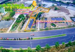 Cắt lỗ, giảm sâu. Bán để trả nợ ngân hàng lô đất cực đẹp mặt tiền đường Rừng Sác