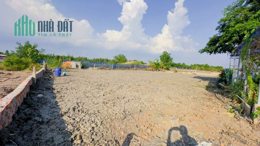 Cắt lỗ, giảm sâu. Bán để trả nợ ngân hàng lô đất cực đẹp mặt tiền đường Rừng Sác